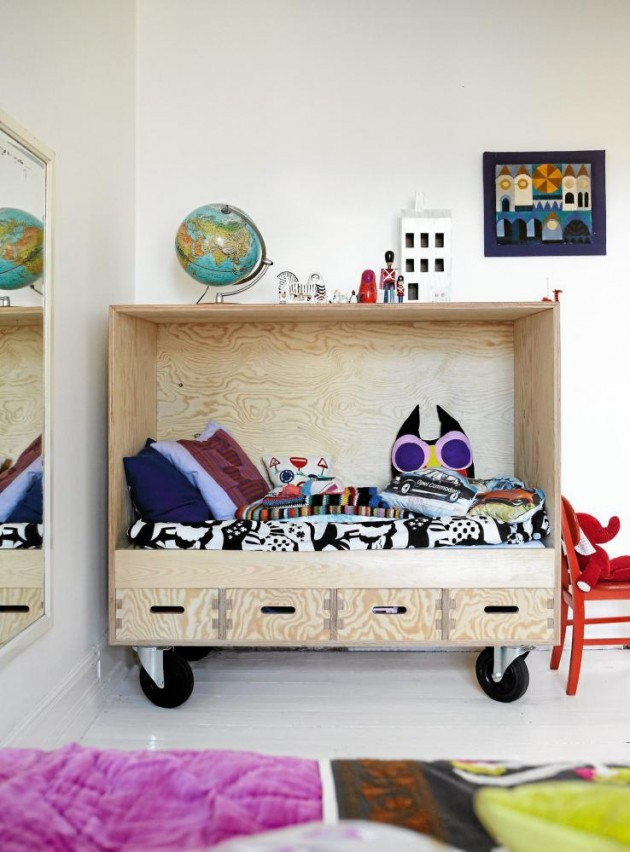 DIY Kids Bedrooms
 20 DIY Adorable Ideas for Kids Room