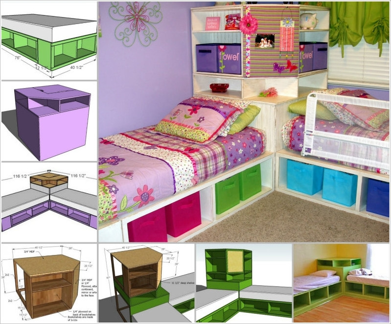 DIY Kids Beds
 15 DIY Kids Bed Designs That Will Turn Bedtime into Fun