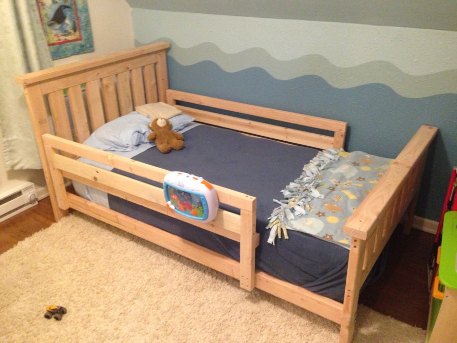 DIY Kids Beds
 DIY Toddler Beds For Decors With Personality And Playful