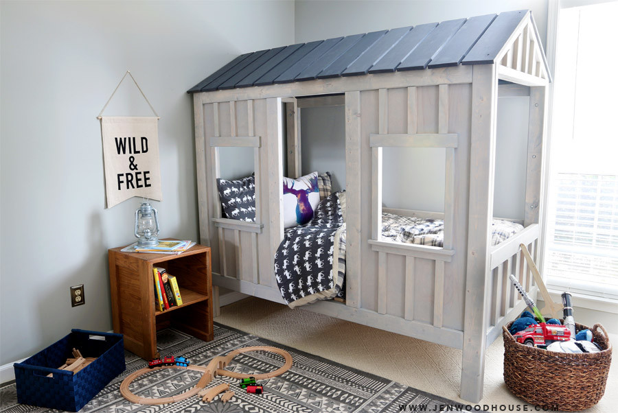 DIY Kids Beds
 7 Super Cool Diy Kids Beds diy Thought