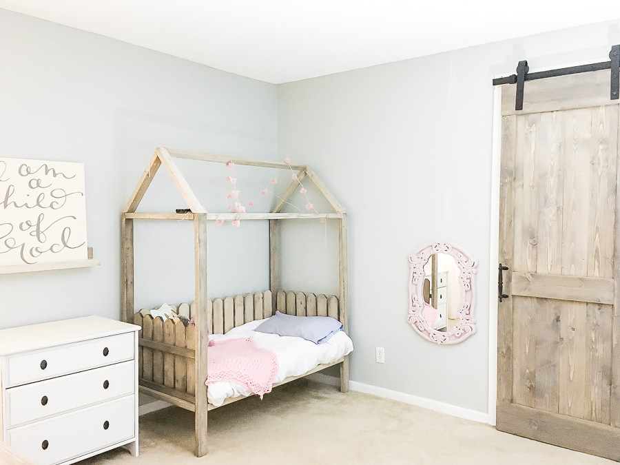 DIY Kids Beds
 DIY Toddler House Bed