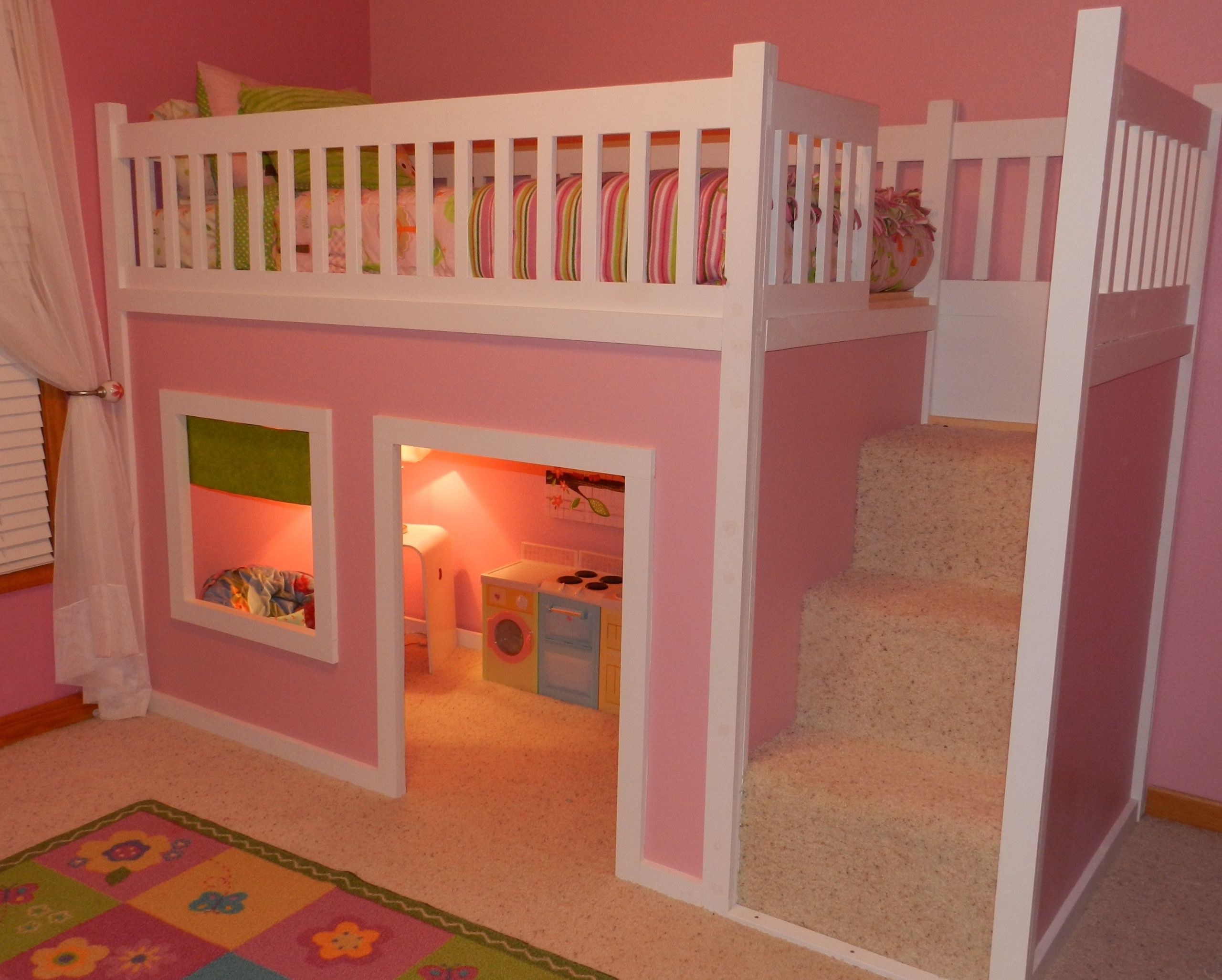 DIY Kids Beds
 Kids Loft Bed Plans Bunk Beds – Distinctive And Stylish