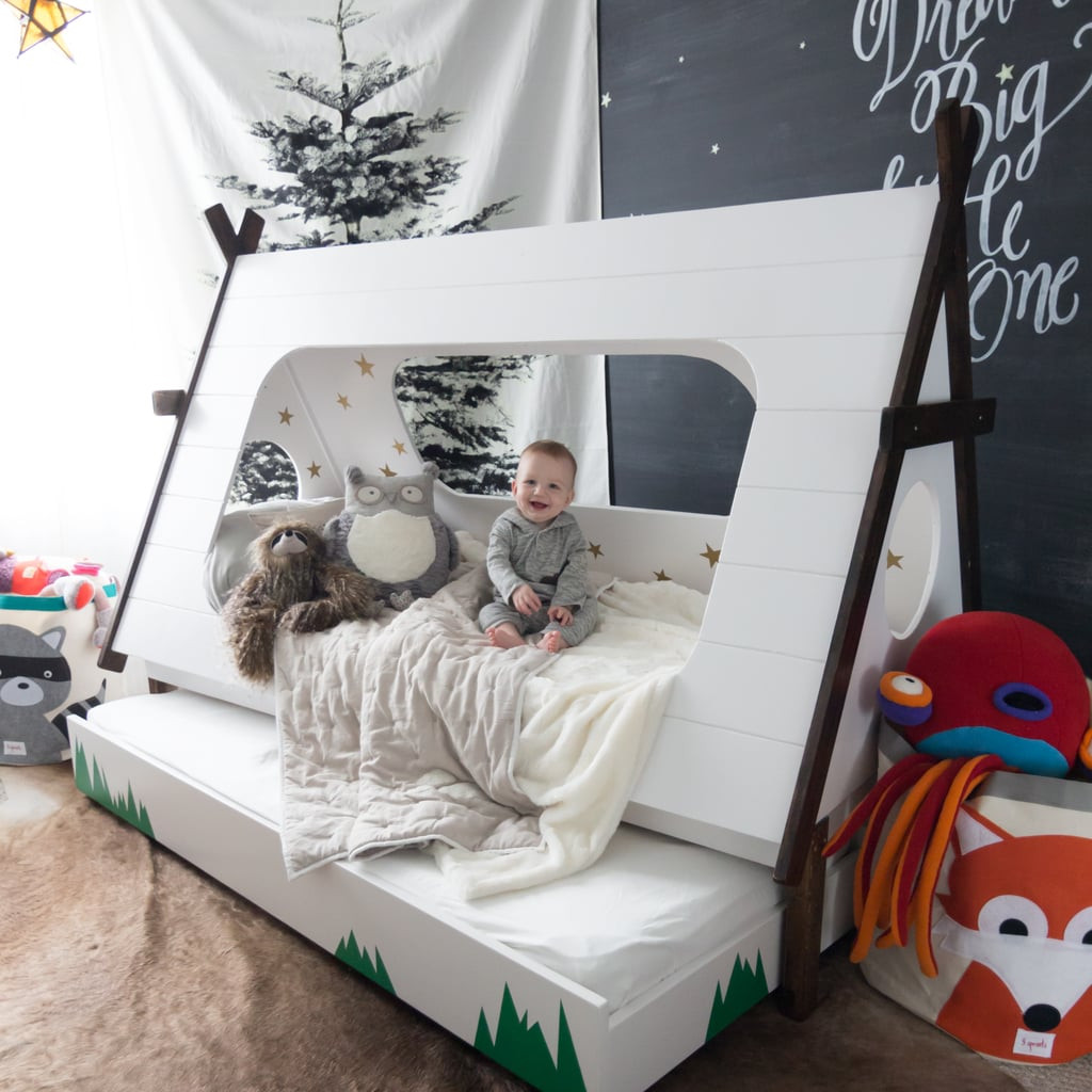 DIY Kids Beds
 DIY Tepee Kids Bed