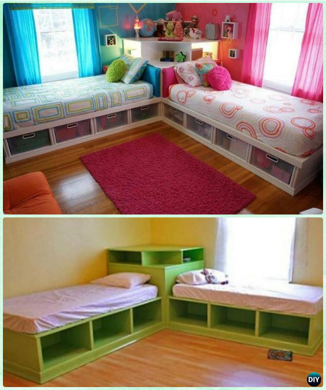 DIY Kids Bunk Beds
 DIY Kids Bunk Bed Free Plans [Picture Instructions]