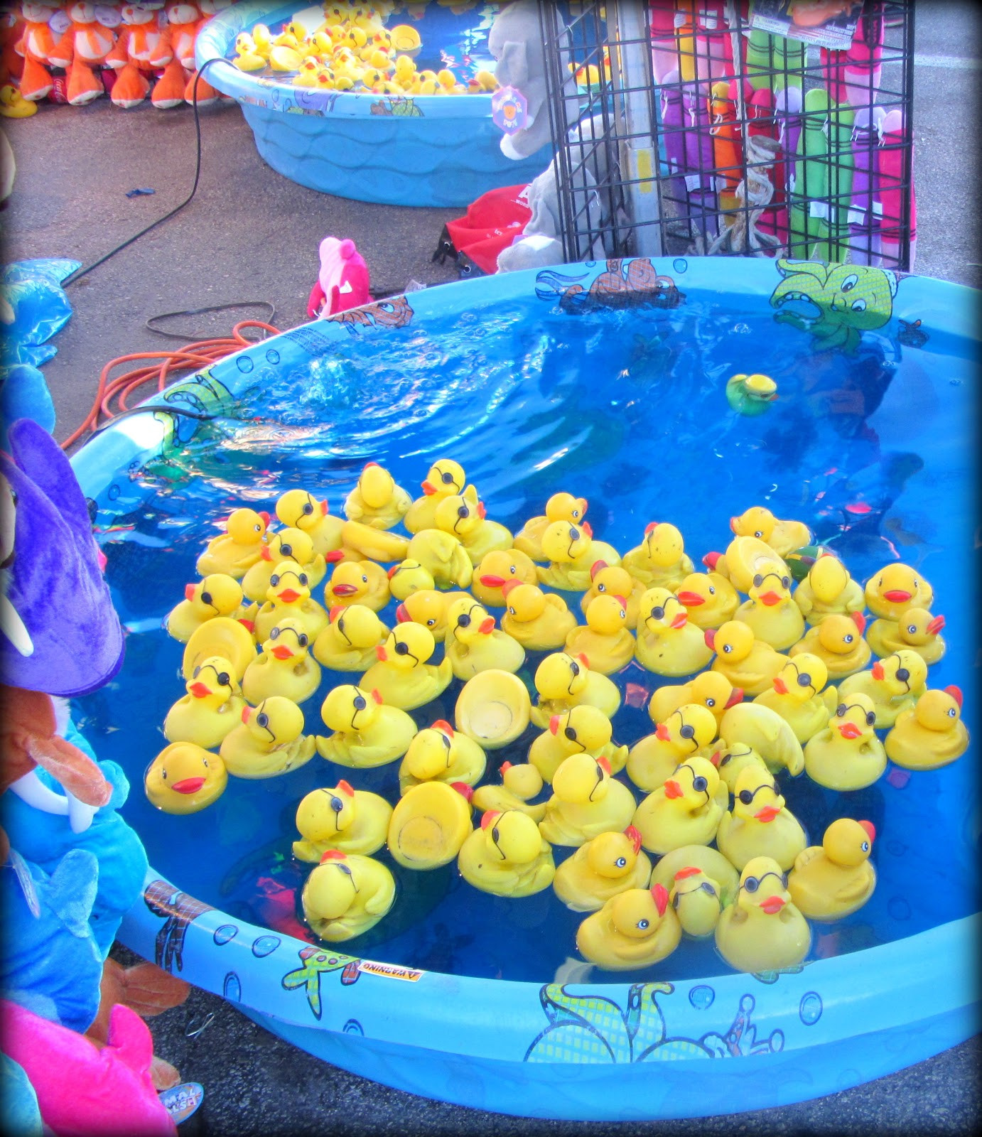 DIY Kids Carnival Games
 Duck Pond Carnival Game The Dias Family Adventures
