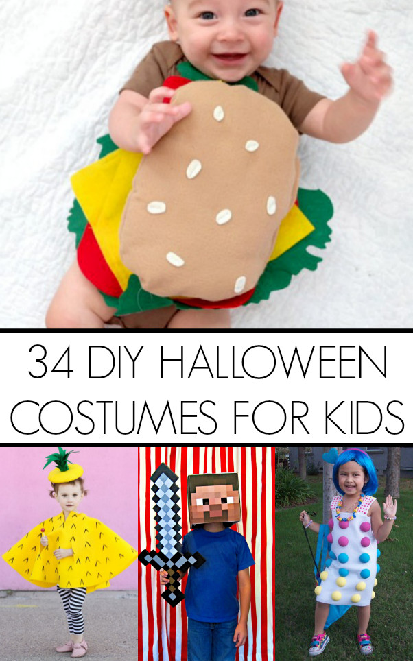 DIY Kids Costume Ideas
 34 DIY Kid Halloween Costume Ideas C R A F T