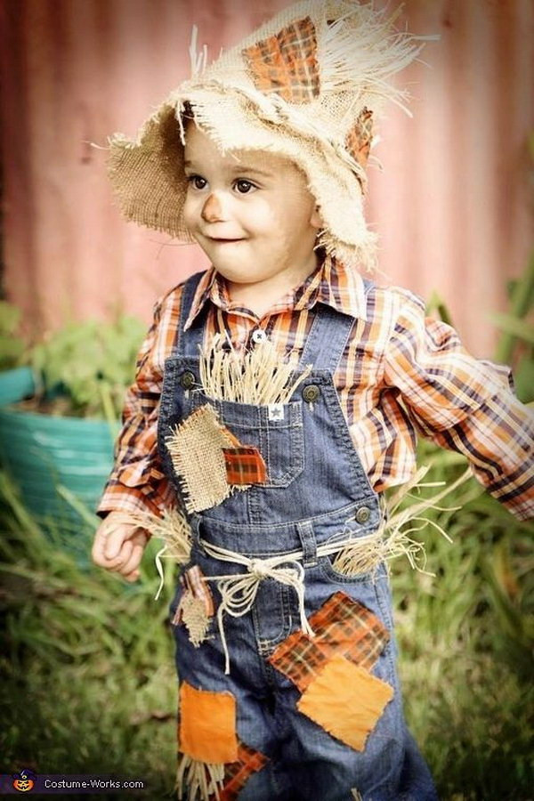 DIY Kids Costume Ideas
 Creative DIY Scarecrow Ideas for Kids to Have Fun 2017