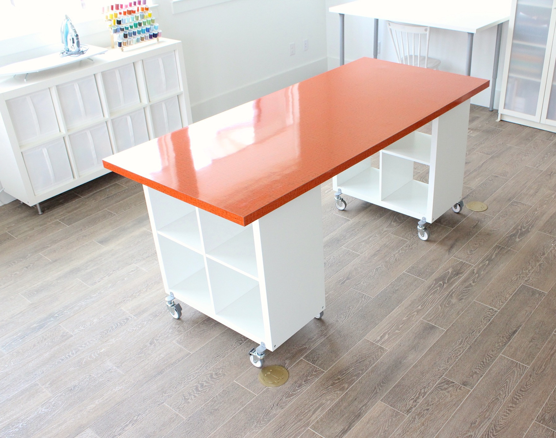DIY Kids Craft Table
 Building a new home the Formica craft table – MADE EVERYDAY