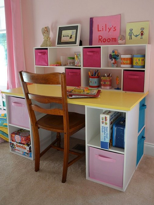 DIY Kids Desk
 DIY Desk for Kids Bob Vila