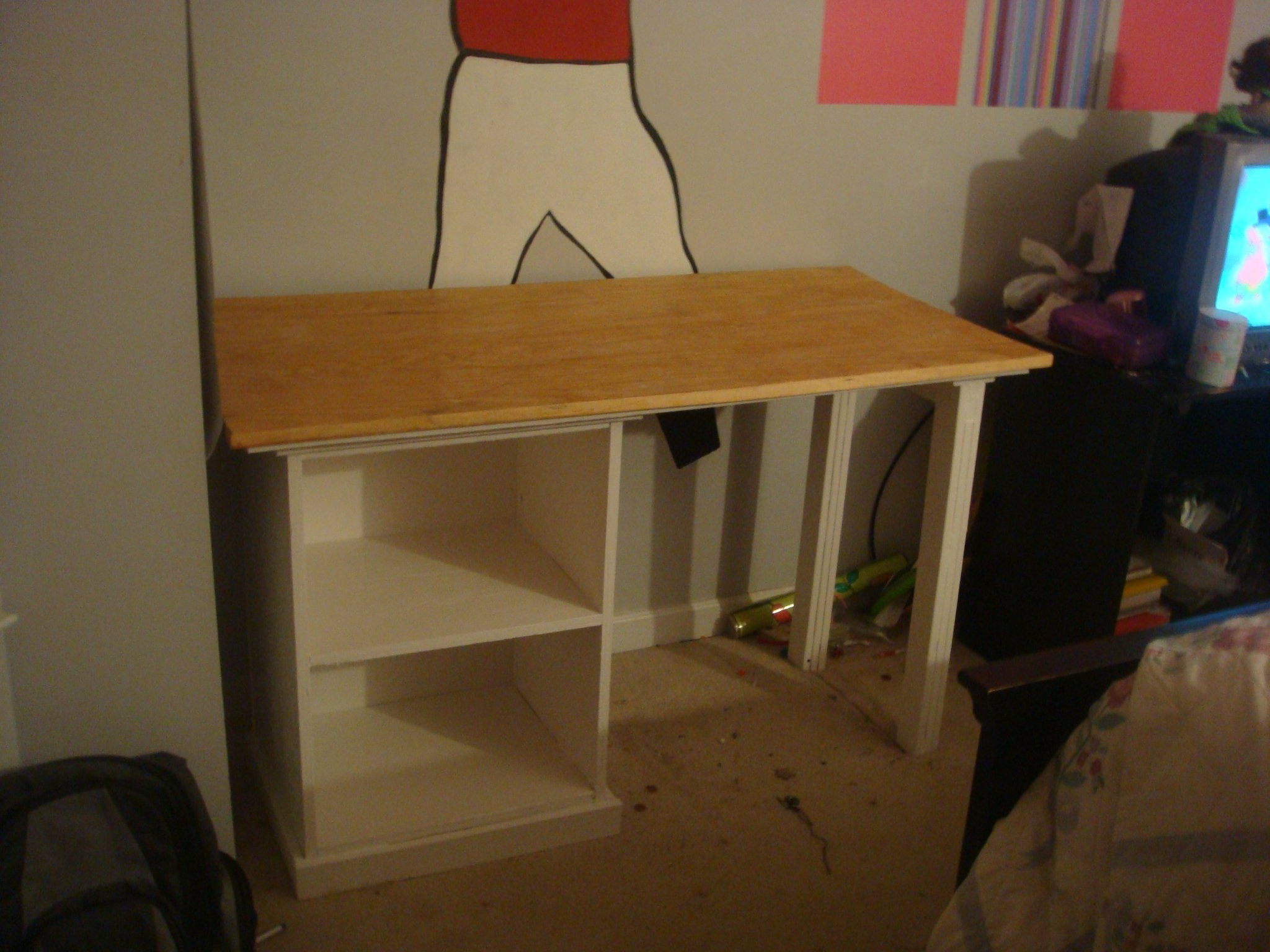 DIY Kids Desks
 Ana White