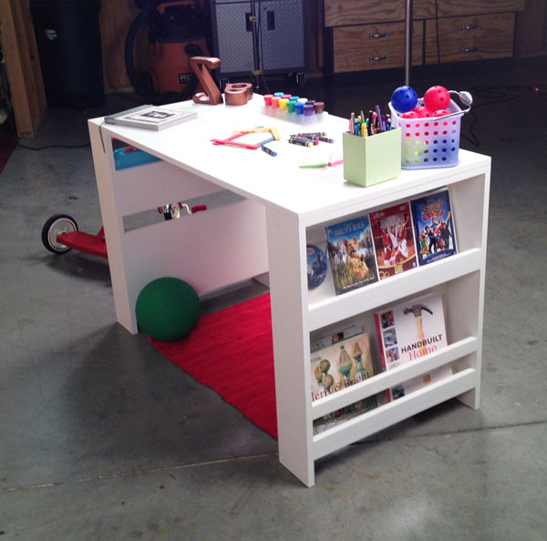 DIY Kids Desks
 10 DIY Kids’ Desks For Art Craft And Studying Shelterness