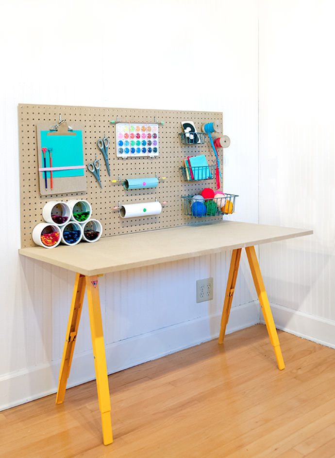 DIY Kids Desks
 10 DIY Kids’ Desks For Art Craft And Studying Shelterness