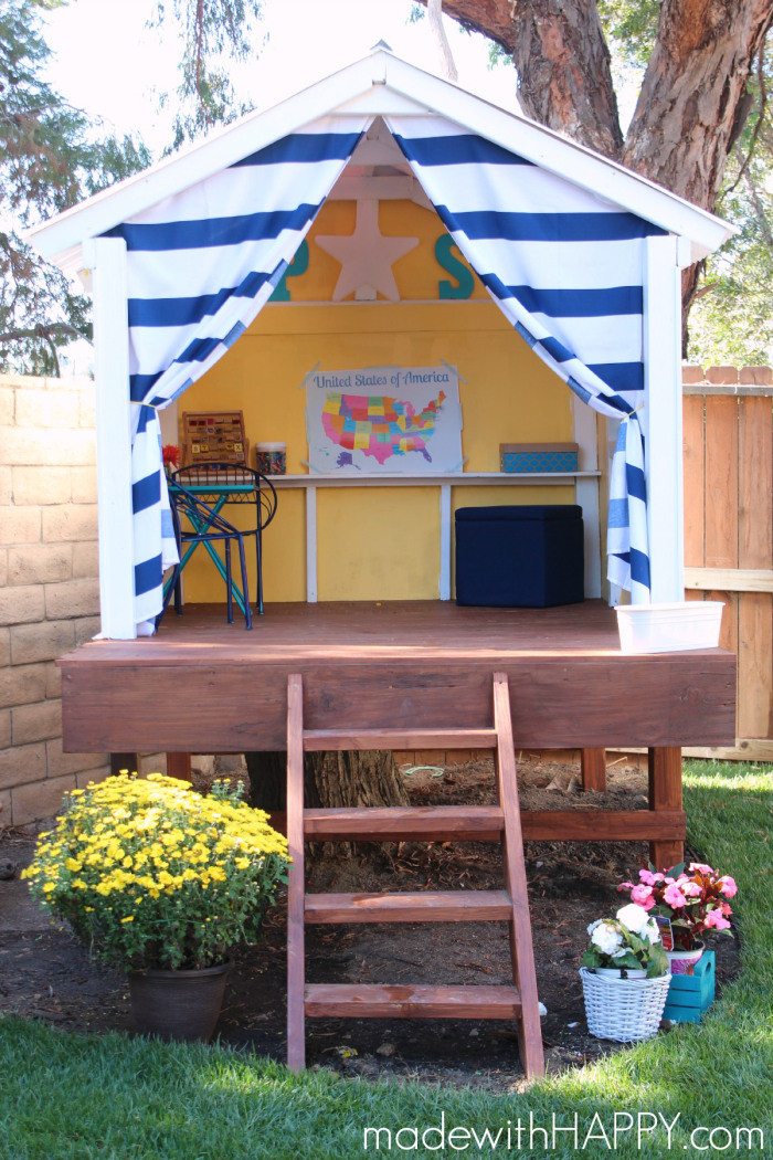 DIY Kids Forts
 25 DIY Forts to Build With Your Kids This Summer tipsaholic