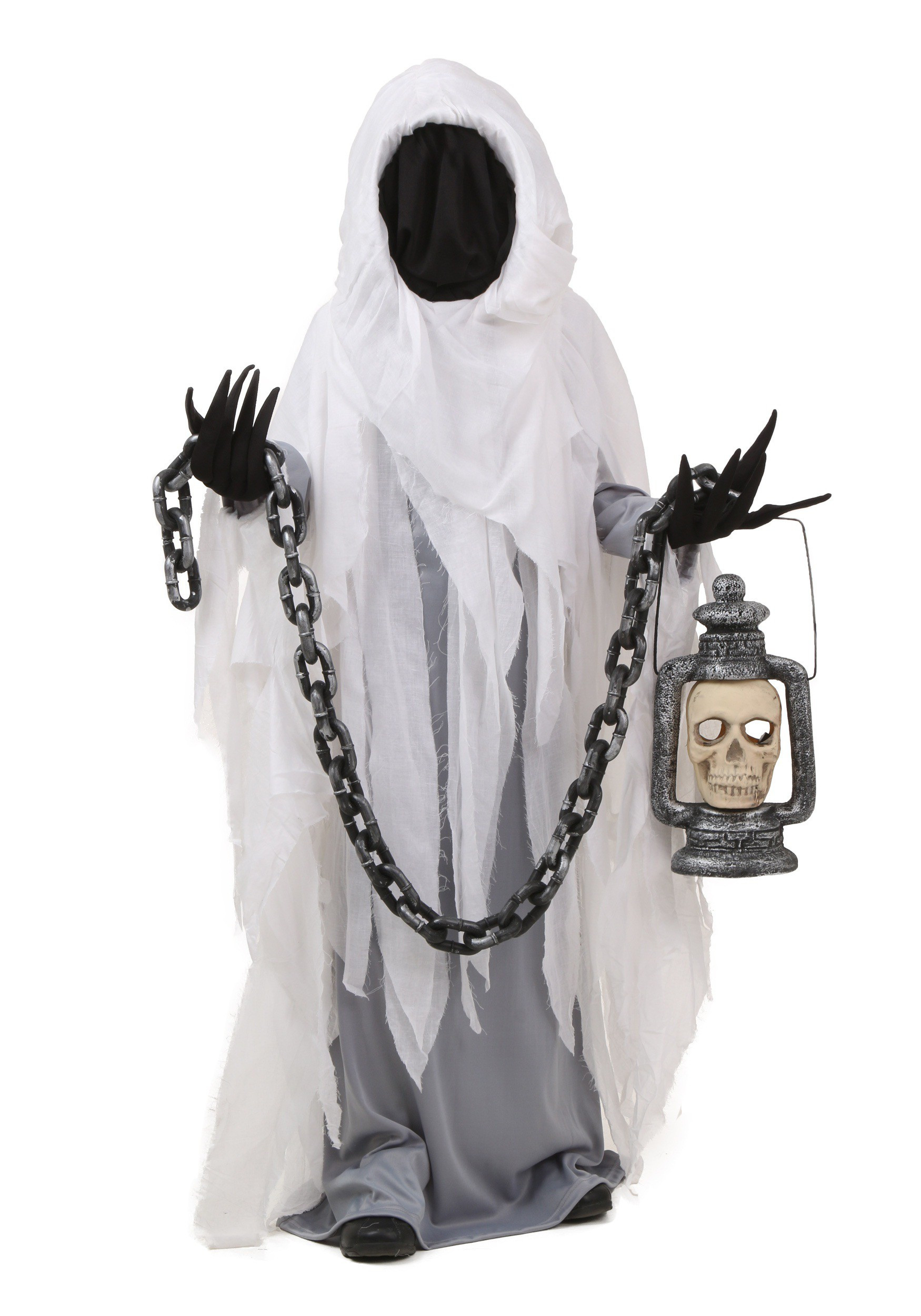 DIY Kids Ghost Costume
 Child Spooky Ghost Costume