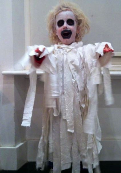 DIY Kids Ghost Costume
 17 Best images about OH MY ghost on Pinterest