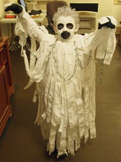 DIY Kids Ghost Costume
 Best 20 Ghost costume kids ideas