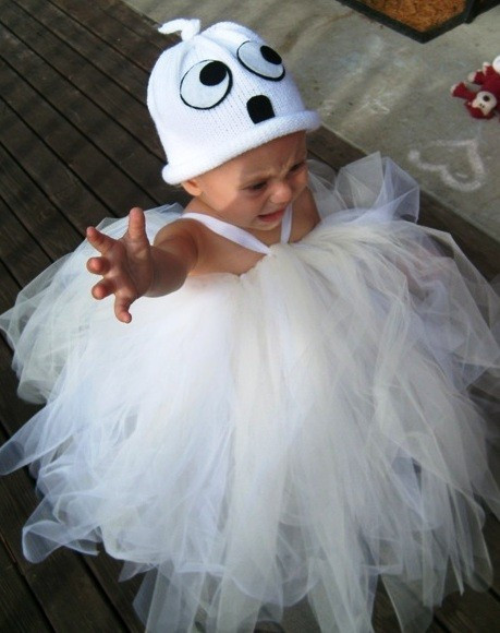 DIY Kids Ghost Costume
 DIY Halloween Costume Ideas for Kids You Will Love