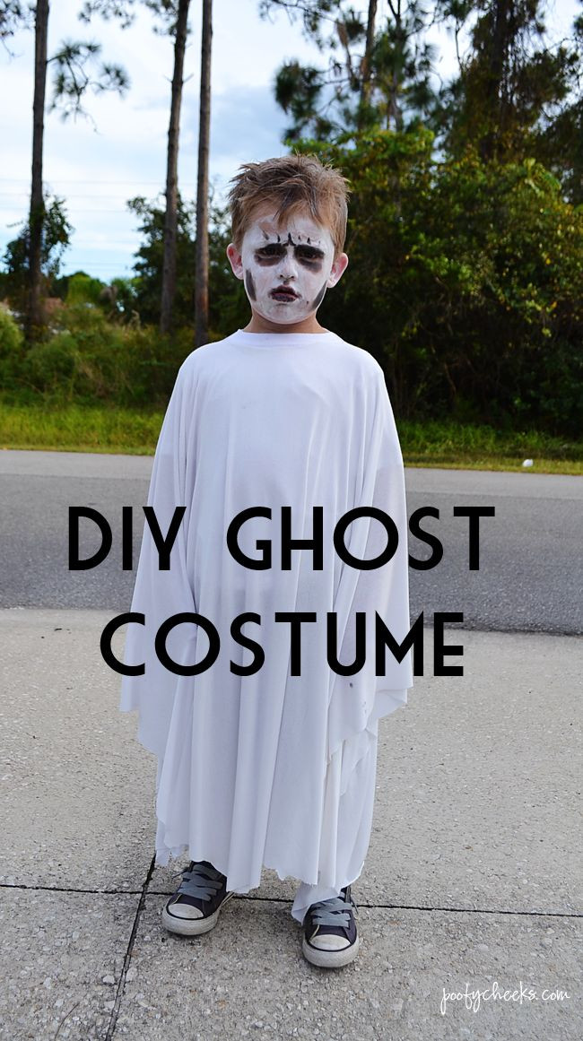 DIY Kids Ghost Costume
 The 25 best Ghost costume kids ideas on Pinterest