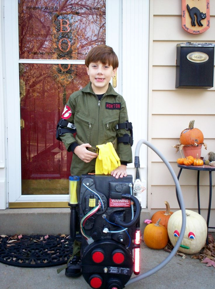 DIY Kids Ghostbuster Costume
 65 best Cool Ghostbuster Costume Ideas images on Pinterest