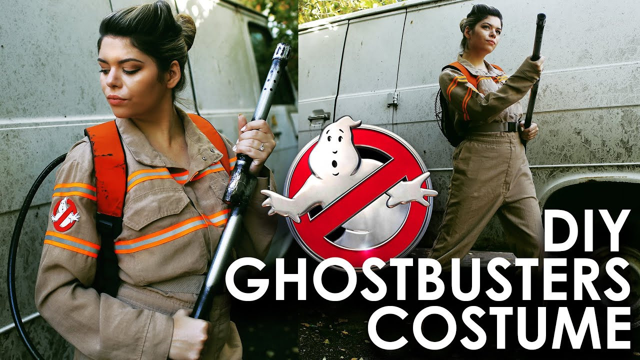DIY Kids Ghostbuster Costume
 DIY GHOSTBUSTERS 2016 COSTUME