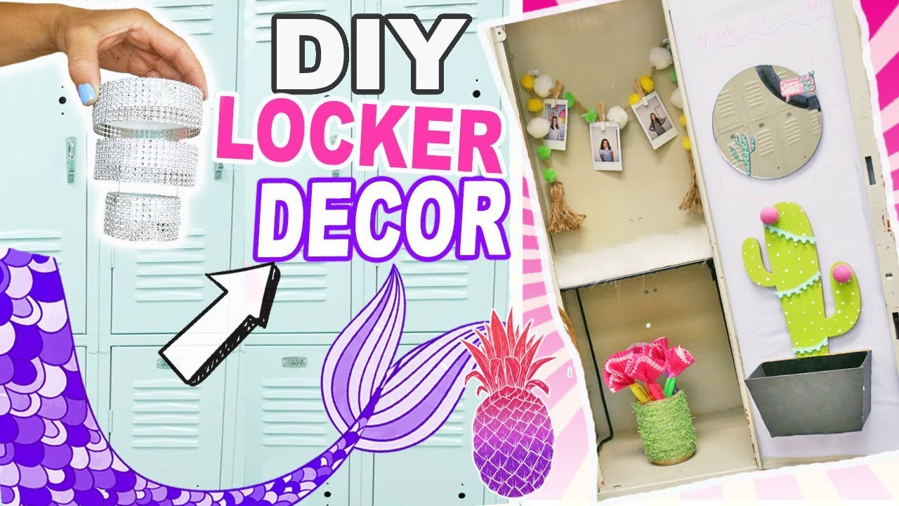 DIY Kids Lockers
 Best DIY Locker Decor