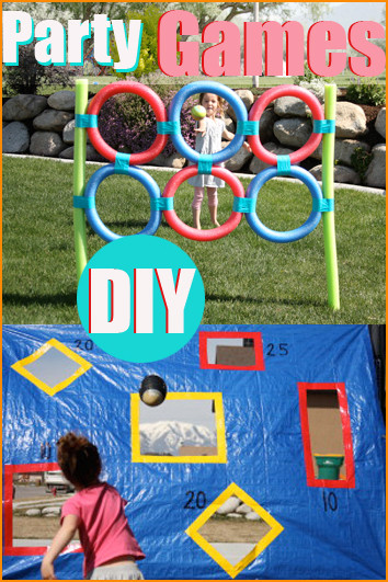 DIY Kids Party Games
 DIY Party Games Paige s Party Ideas