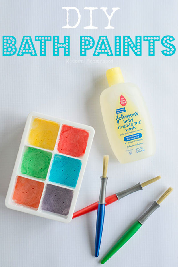 DIY Kids Project
 21 DIY Paint Recipes To Make For the Kids