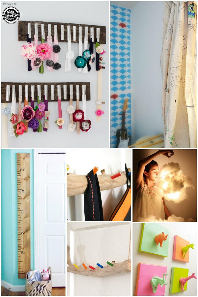 DIY Kids Project
 25 Creative DIY Projects For Kids Rooms