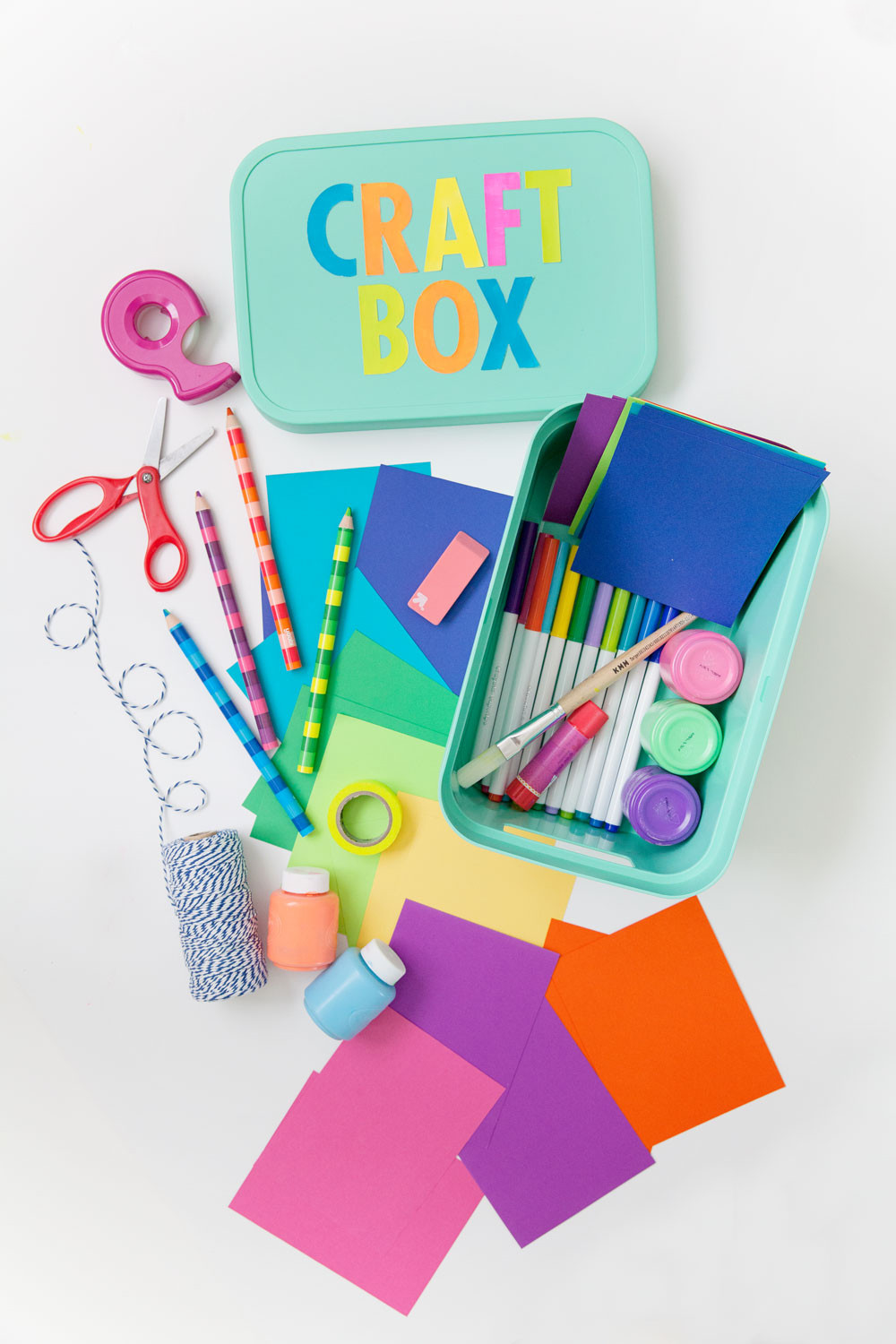 DIY Kids Project
 TIPS ON CRAFTING WITH KIDS A FUN DIY Tell Love and Party
