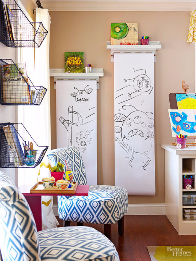 DIY Kids Room Organization
 15 Creative DIY Organizing Ideas For Your Kids Room