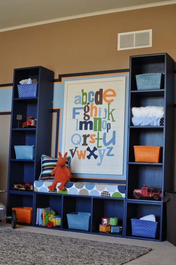 DIY Kids Room Organization
 25 DIY Best Ways to Organize Kids Room