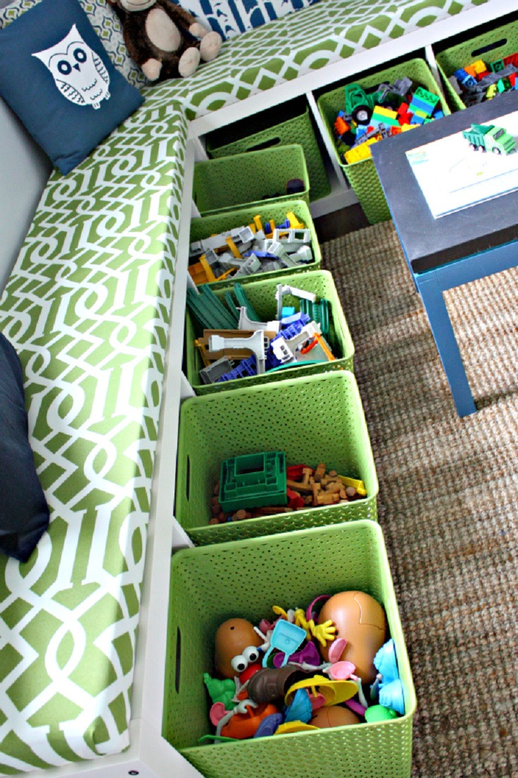 DIY Kids Room Organization
 Top 10 Best DIY Ways to Organize Kids Room Top Inspired