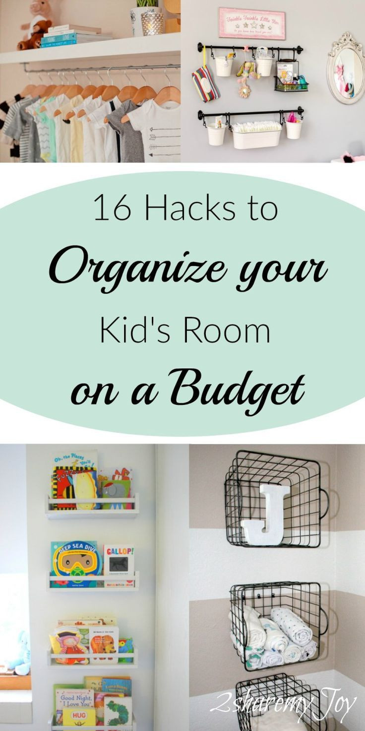 DIY Kids Room Organization
 16 Simple Nursery Kid s Room Organizing DIY Hacks