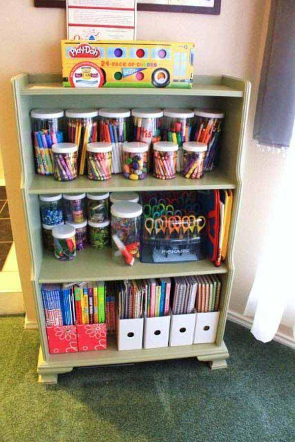 DIY Kids Room Organization
 28 Genius Ideas and Hacks to Organize Your Childs Room