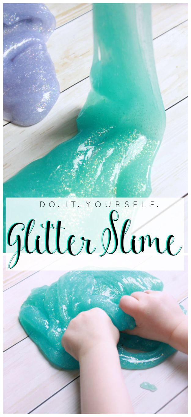 DIY Kids Slime
 33 Unbelievably Cool DIY Slime Ideas DIY Projects for Teens