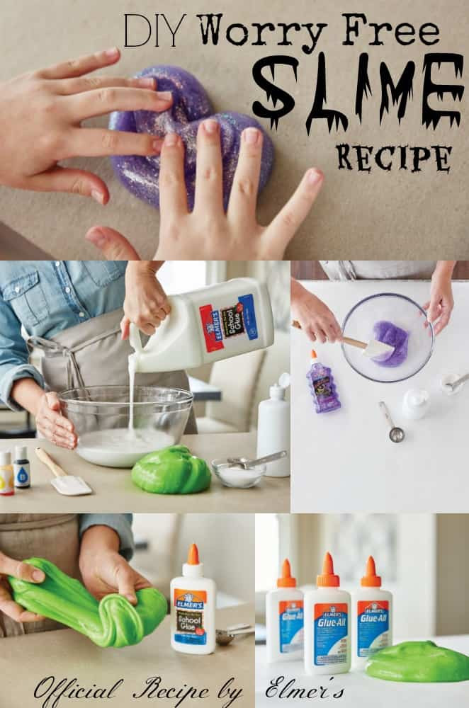 DIY Kids Slime
 DIY Kids’ Slime