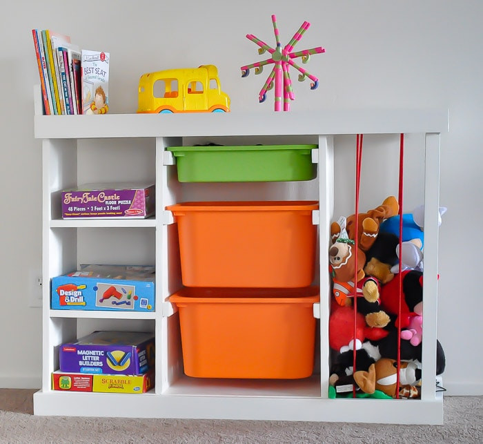 DIY Kids Storage
 DIY Toy Organizer The Ultimate Toy Storage Solution