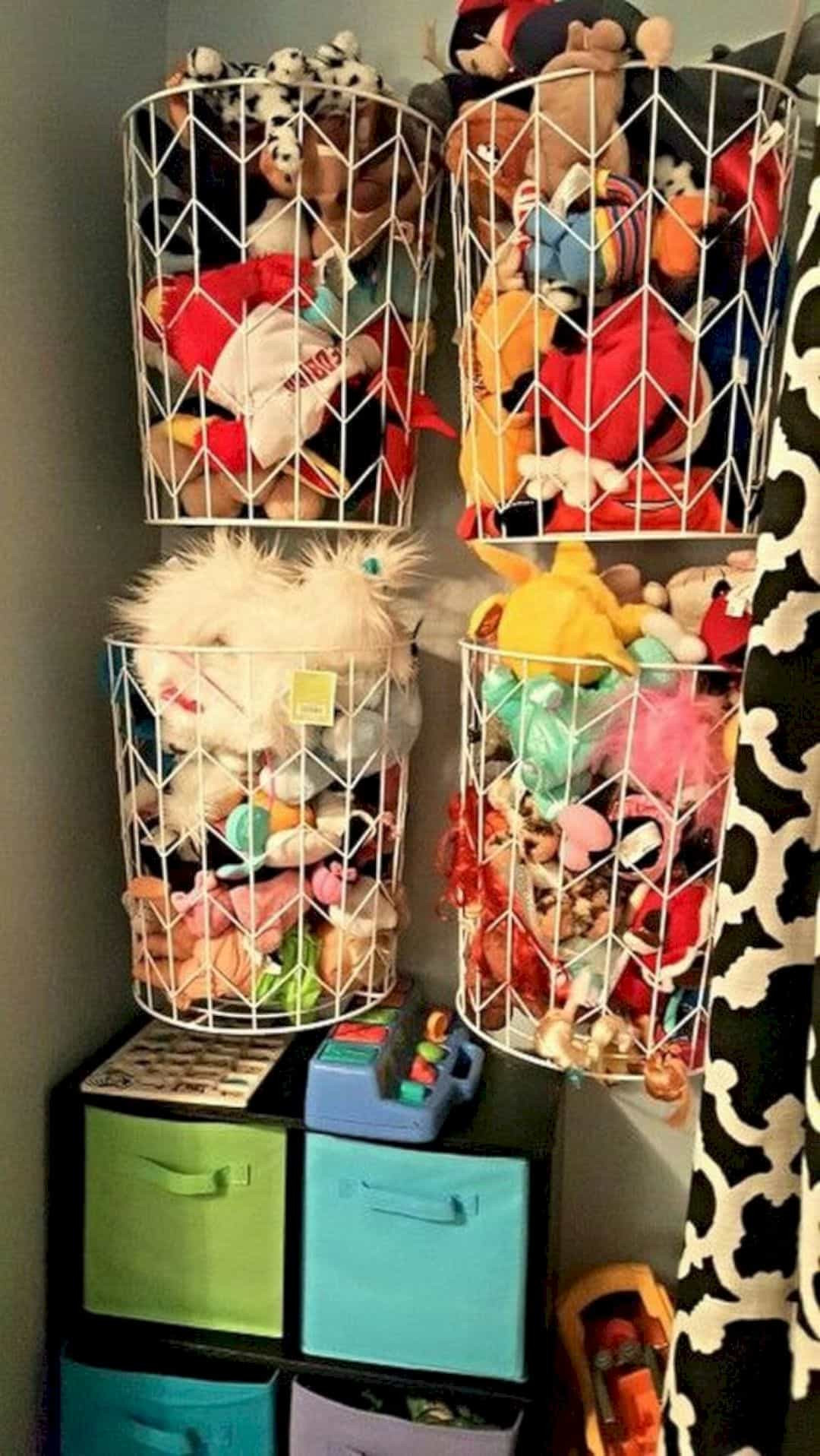 DIY Kids Storage
 17 Brilliant DIY Kids Toy Storage Ideas