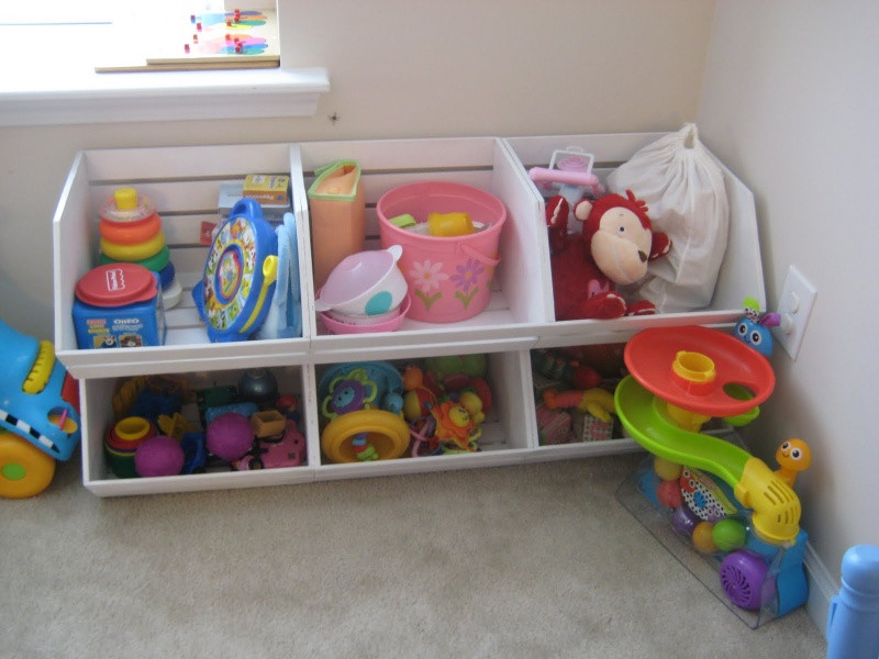 DIY Kids Storage
 30 Cool DIY Toy Storage Ideas Shelterness