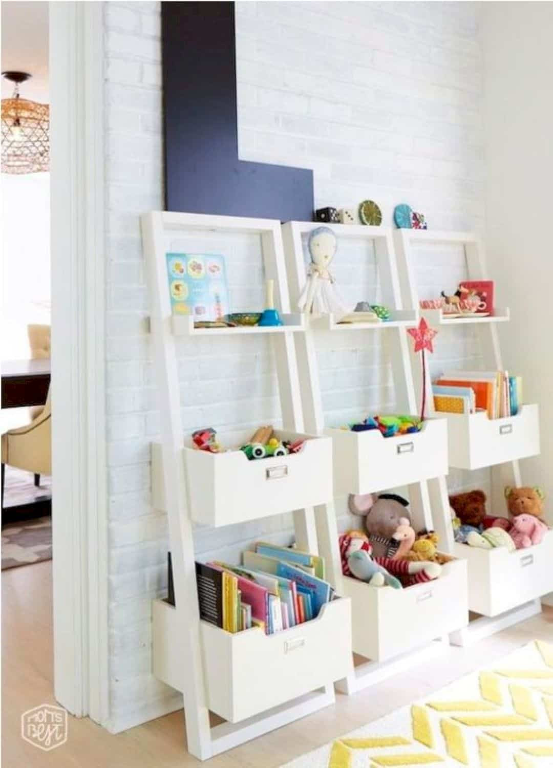 DIY Kids Storage
 17 Brilliant DIY Kids Toy Storage Ideas