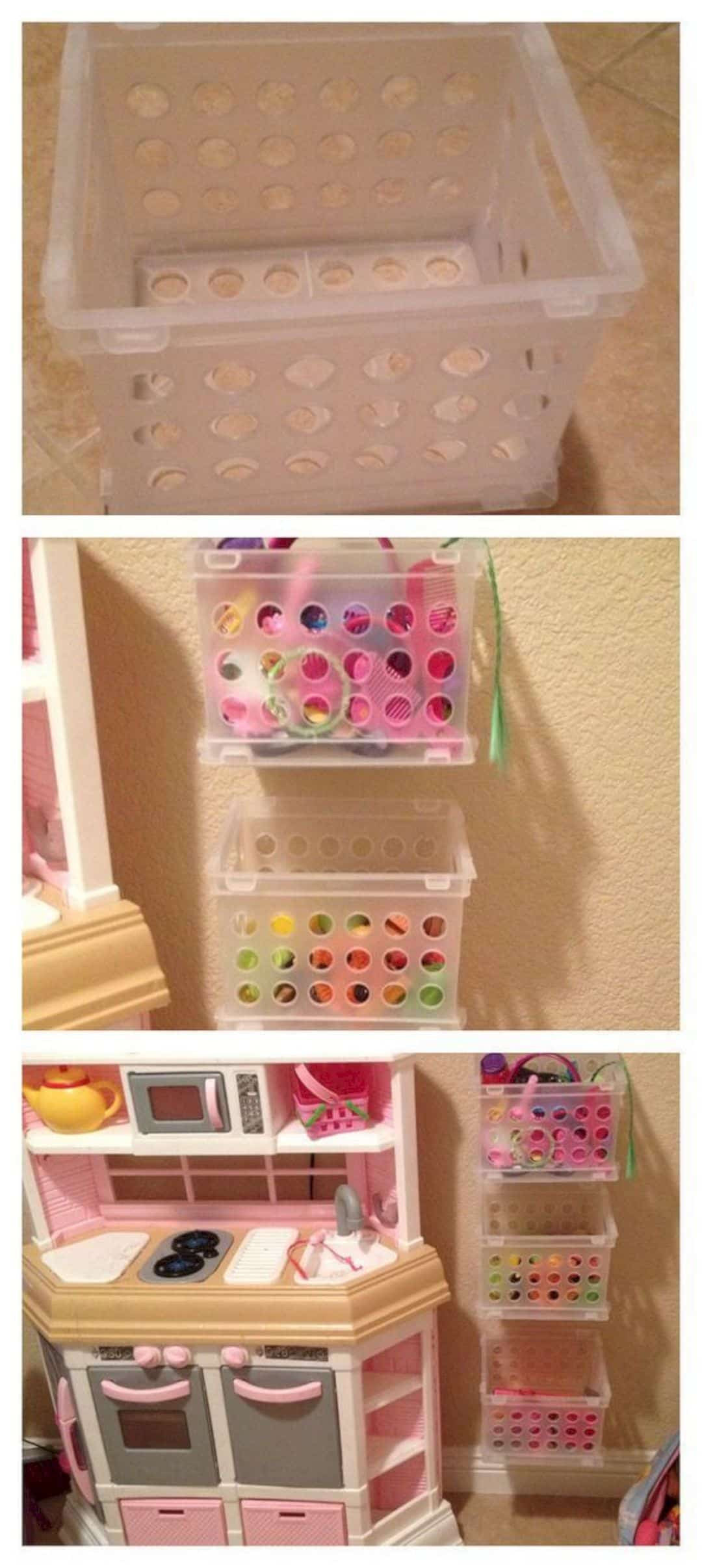 DIY Kids Storage
 17 Brilliant DIY Kids Toy Storage Ideas