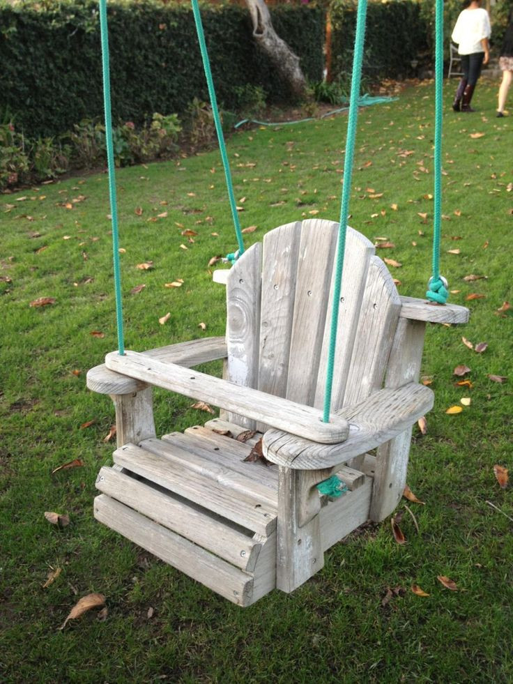 DIY Kids Swings
 21 best images about diy outdoor stuff on Pinterest