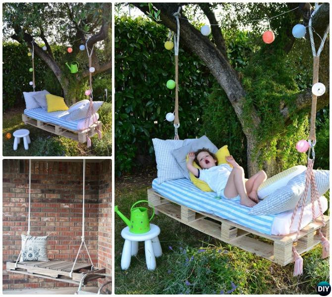 DIY Kids Swings
 DIY Outdoor Kid Swing Ideas Projects [Picture Instructions]