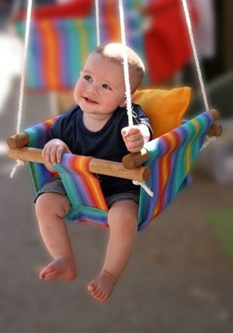 DIY Kids Swings
 DIY Swing Ideas for Kids