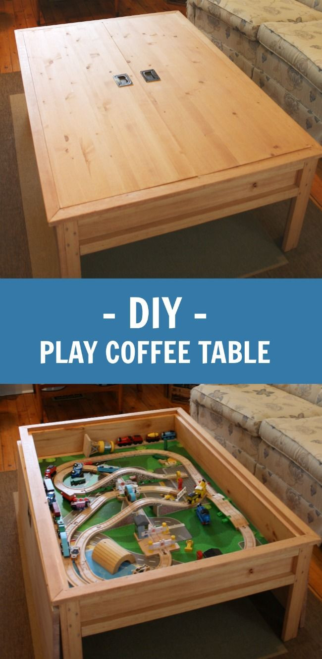 DIY Kids Train Table
 64 best DIY Train Tables images on Pinterest