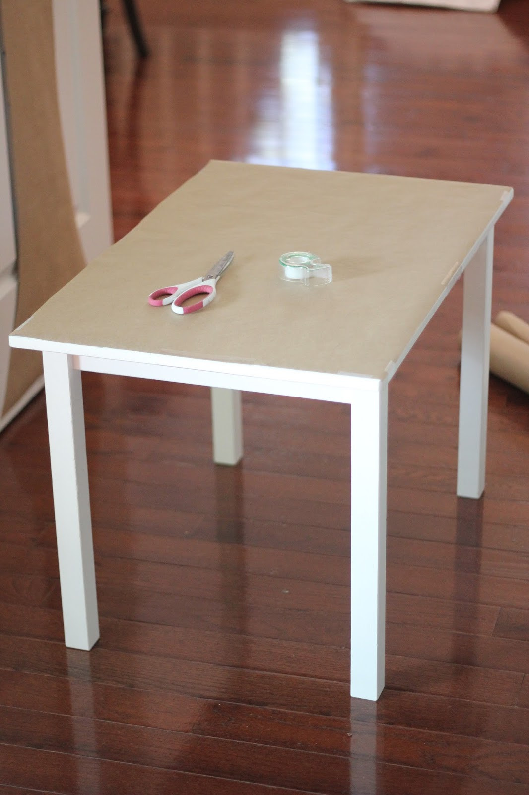 DIY Kids Train Table
 Toddler Approved Easy DIY Paper Train Table for Kids