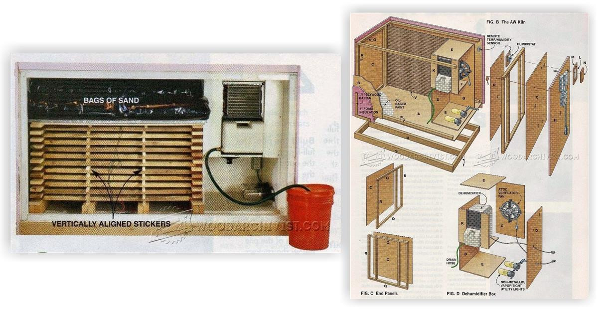 DIY Kiln For Wood
 DIY Wood Drying Kiln • WoodArchivist