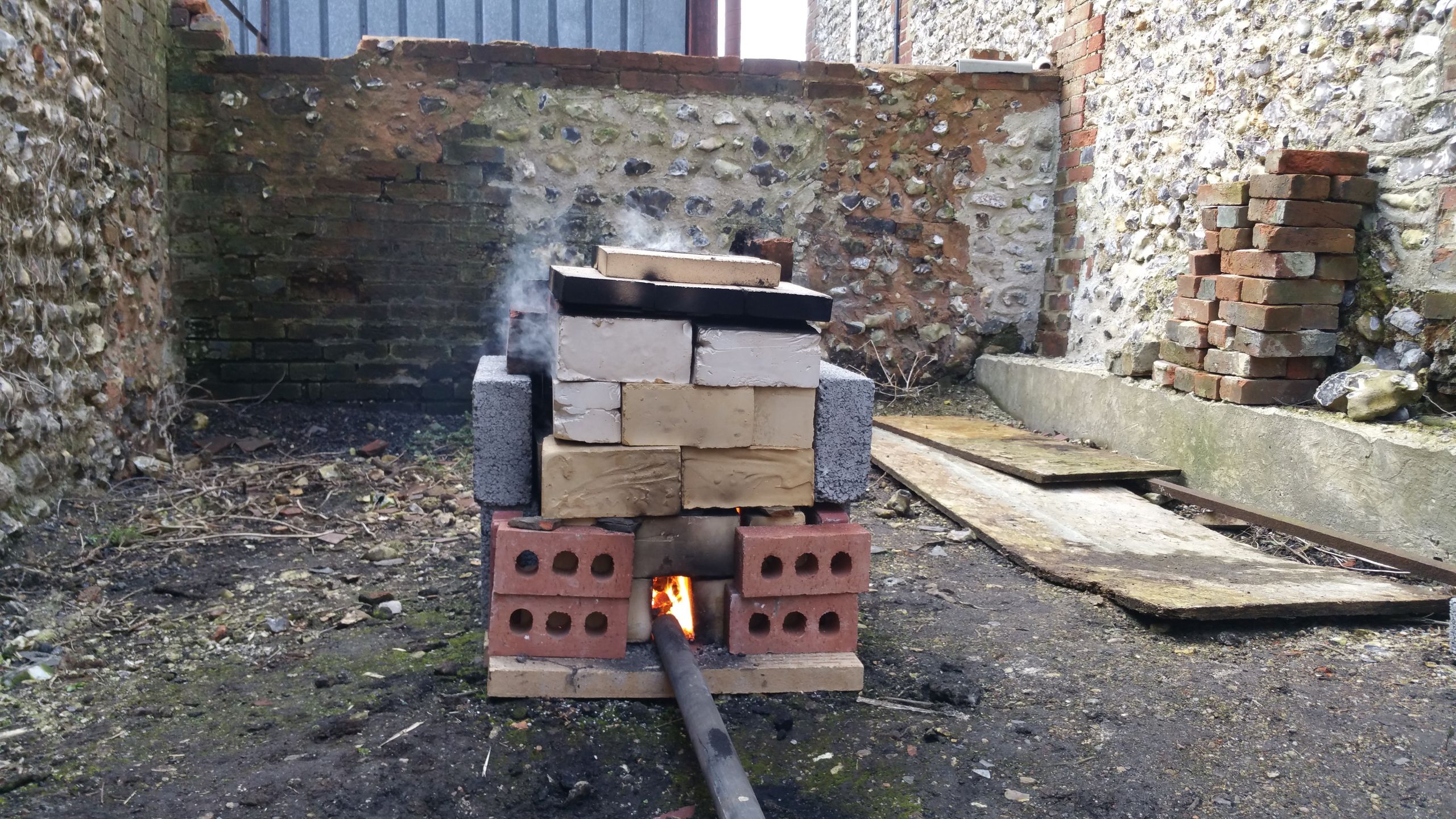 DIY Kiln For Wood
 DIY Kiln