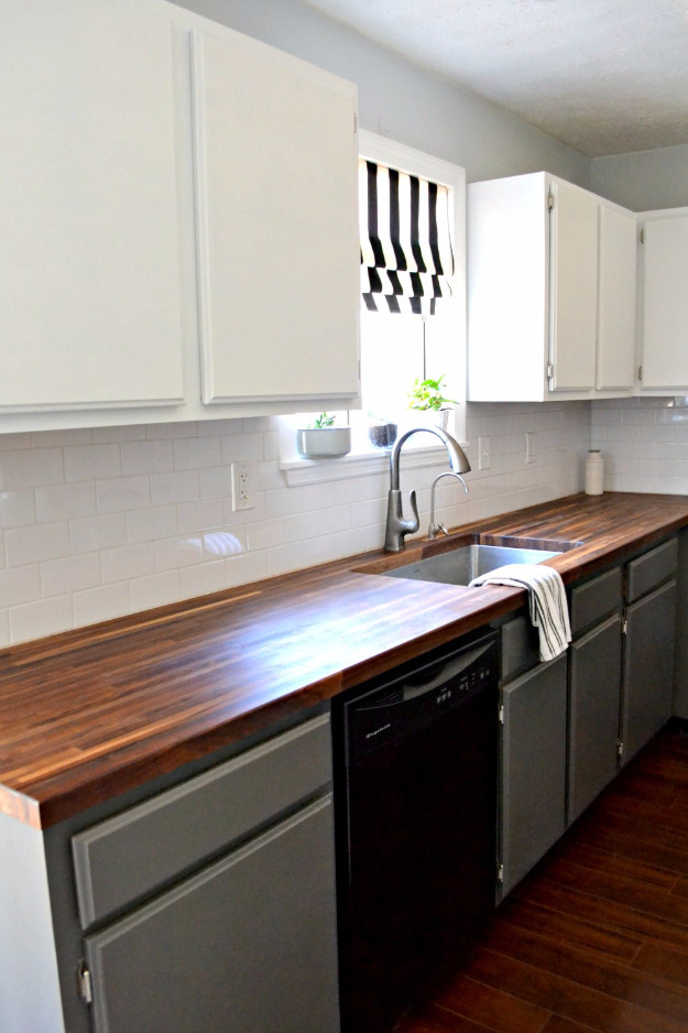 Diy Kitchen Cabinets
 37 Brilliant DIY Kitchen Makeover Ideas