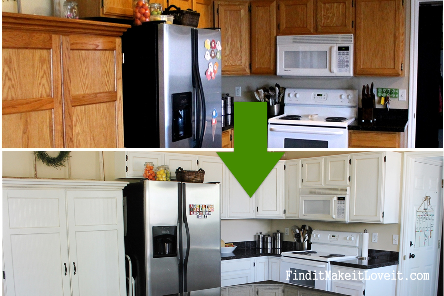 Diy Kitchen Cabinets
 $150 Kitchen Cabinet Makeover Find it Make it Love it